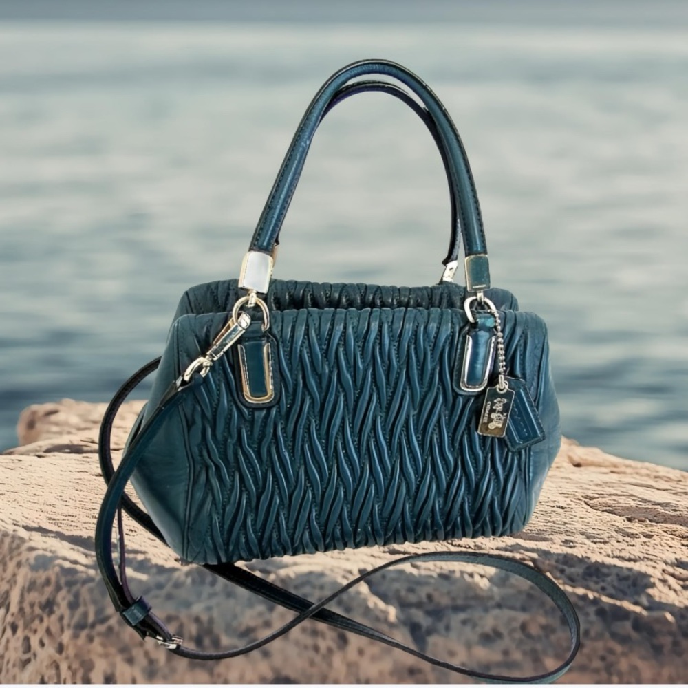 Coach Madison east west satchel